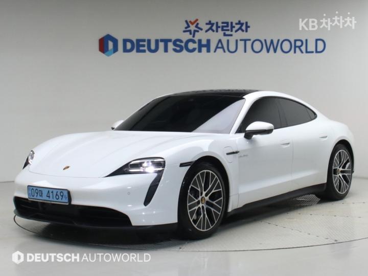 Porsche Taycan 79.2kWh 베이스 — foto 1