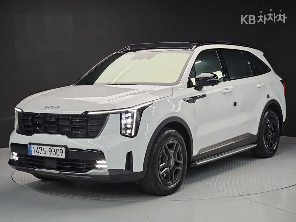 2025 KIA Sorrento 1.6T HEV 2WD signature gravity