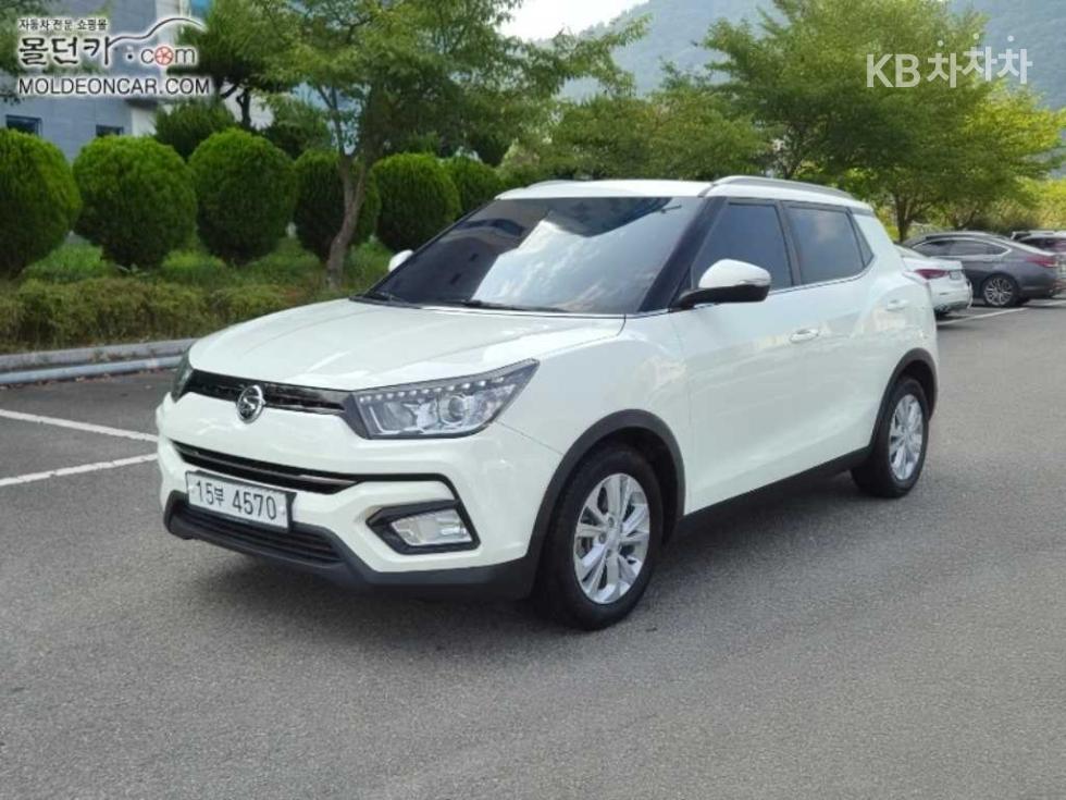 SsangYong Tivoli