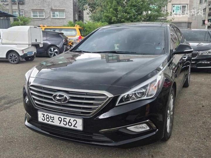 Hyundai Sonata LPI 모던 장애인용 — foto 1