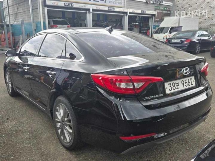 Hyundai Sonata — miniaturë 4
