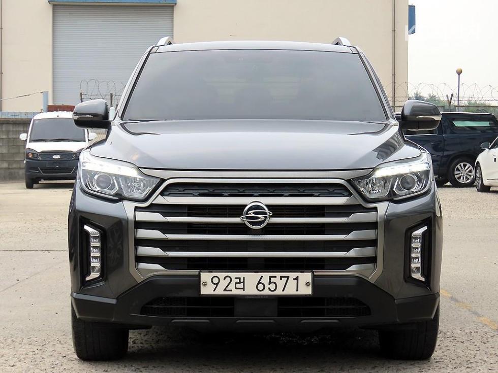 SsangYong Rexton Sports