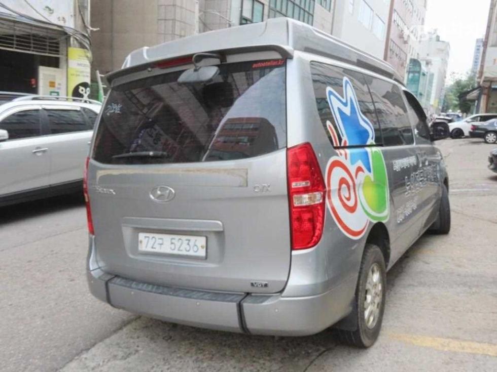 Hyundai Starex — miniaturë 3