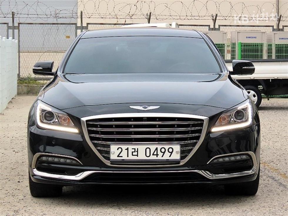 Genesis G80