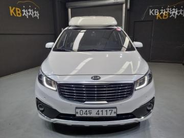 Kia Carnival 9인승 2.2 디젤 하이리무진 프레스티지 하이루프 — foto 1