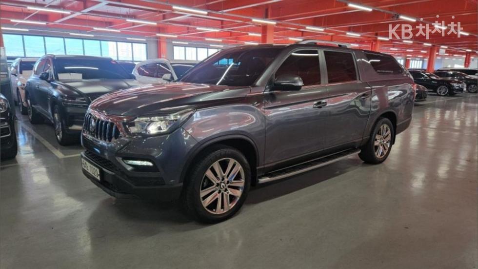 SsangYong Rexton Sports