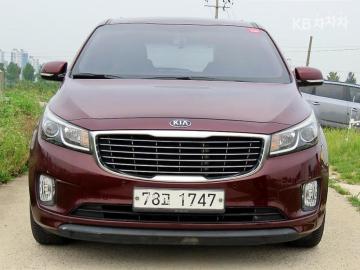 Kia Carnival 11인승 2.2 디젤 프레스티지 — foto 1