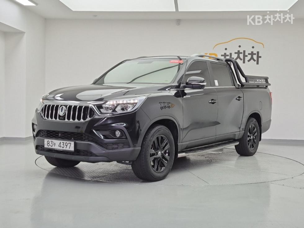 SsangYong Рекстон Спортс
