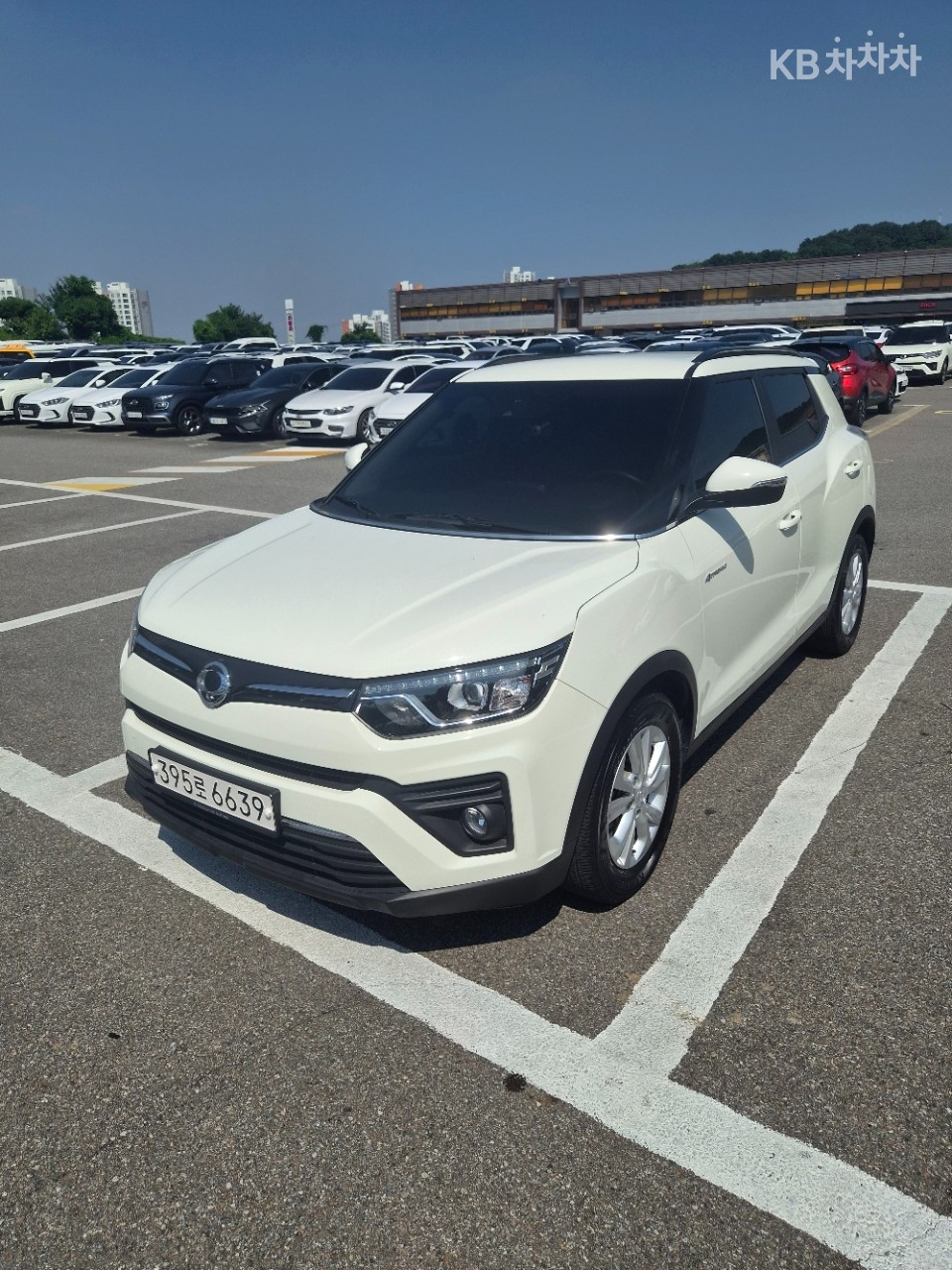 SsangYong Tivoli