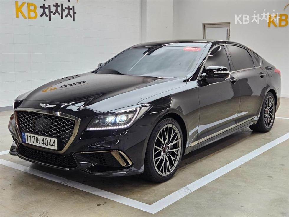 Genesis G80