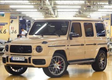 Mercedes-Benz G-klasse AMG G63 Manufaktur — foto 1