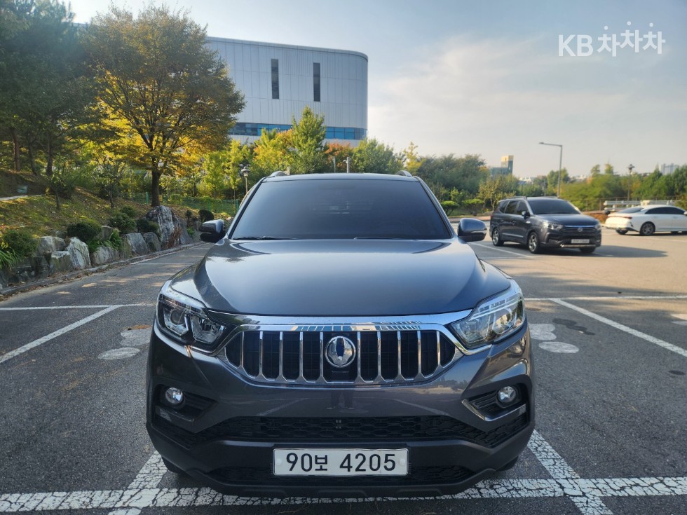 SsangYong Rexton Sports