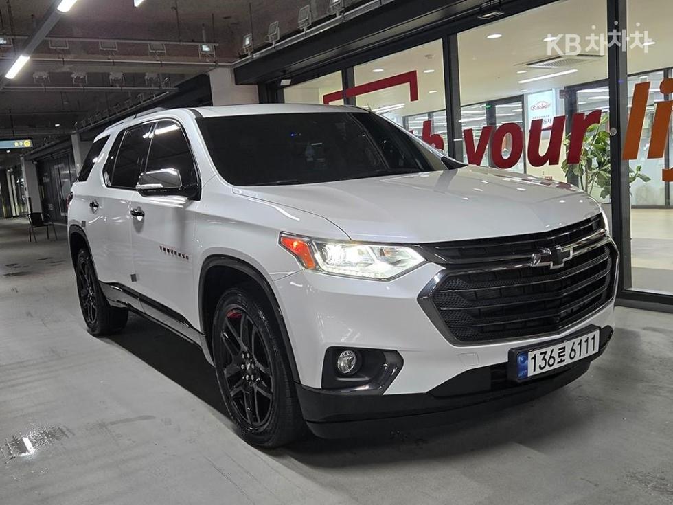 2020 GM Korea Chevrolet Traverse University of Applied Sciences Premier