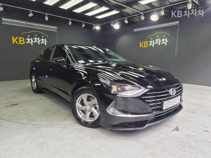 Hyundai Sonata 2.0 LPG 렌터카 스마트 — foto 1
