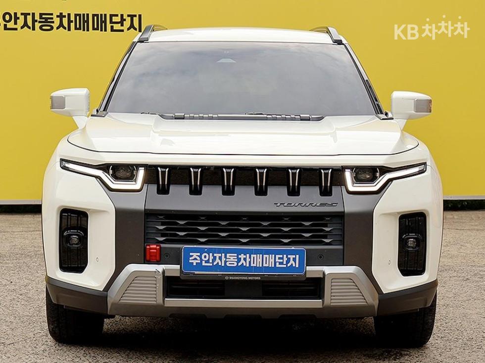 SsangYong Торрес
