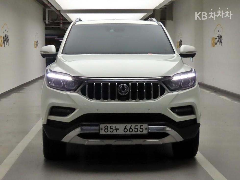 SsangYong Rexton Sports