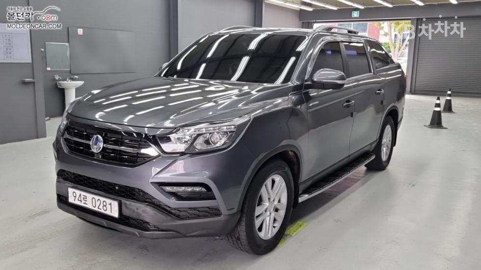 SsangYong Рекстон Спортс