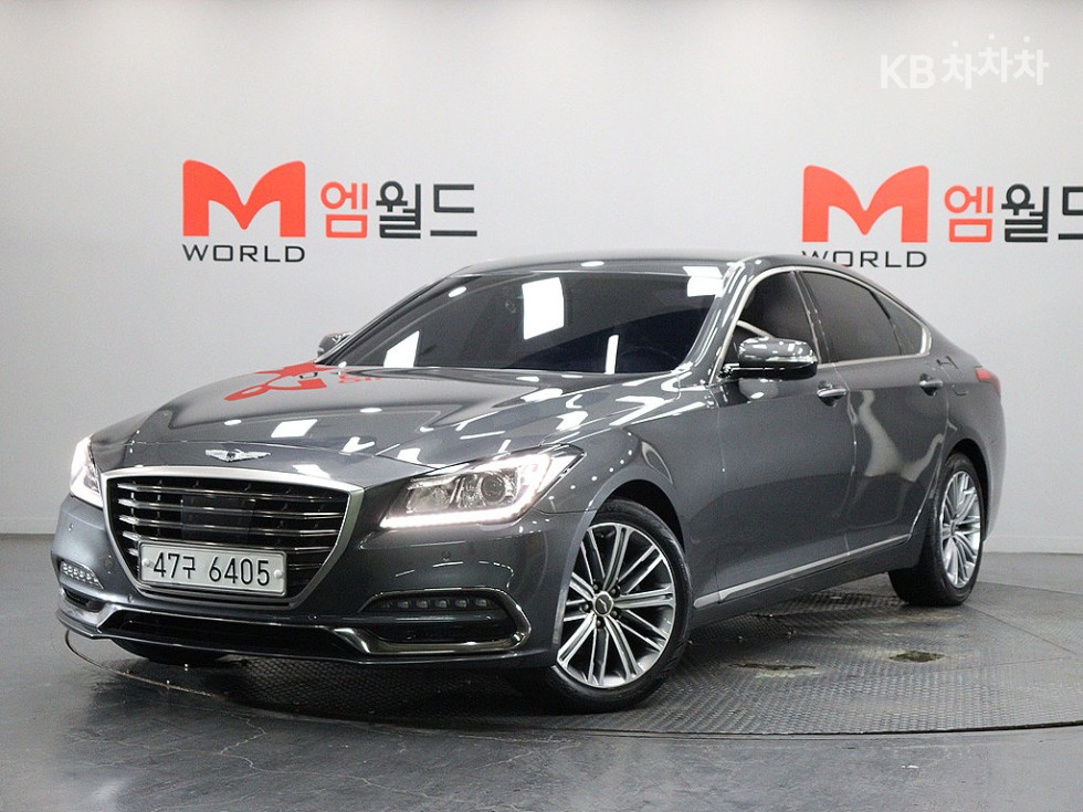 Genesis G80
