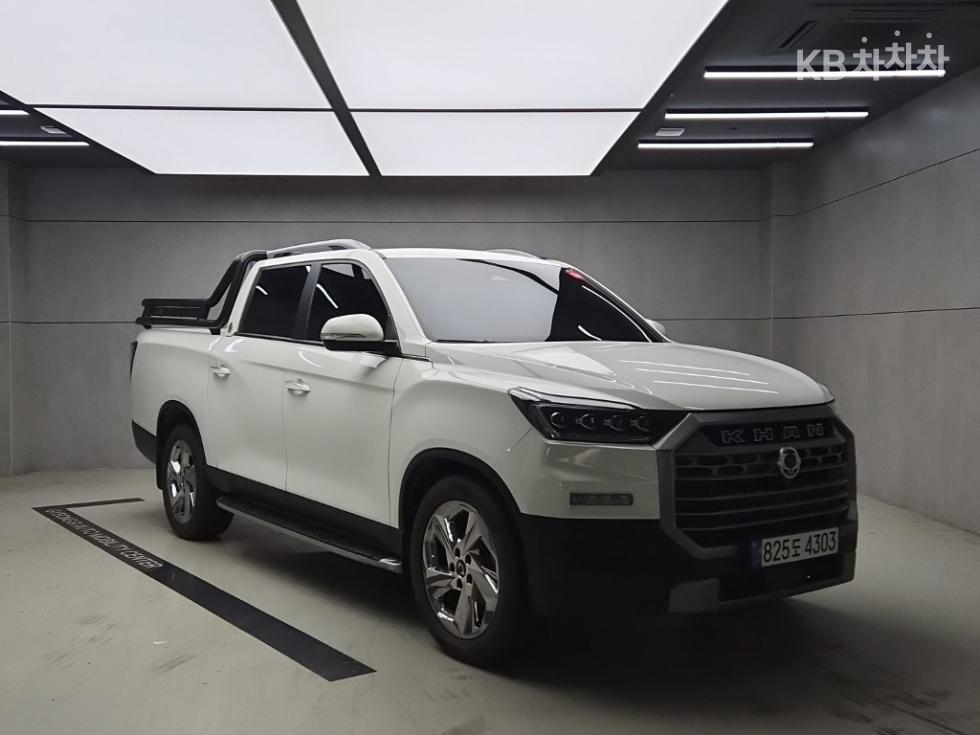 SsangYong Рекстон Спортс