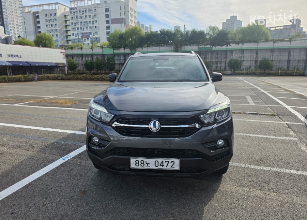 SsangYong Рекстон Спортс