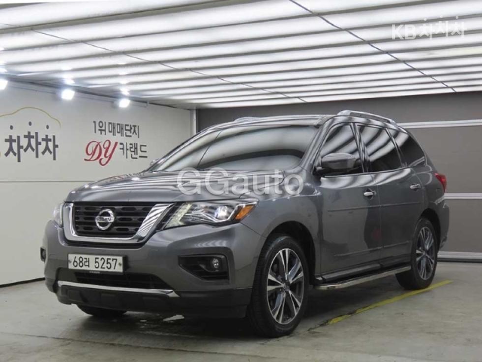 Nissan Патфайндер