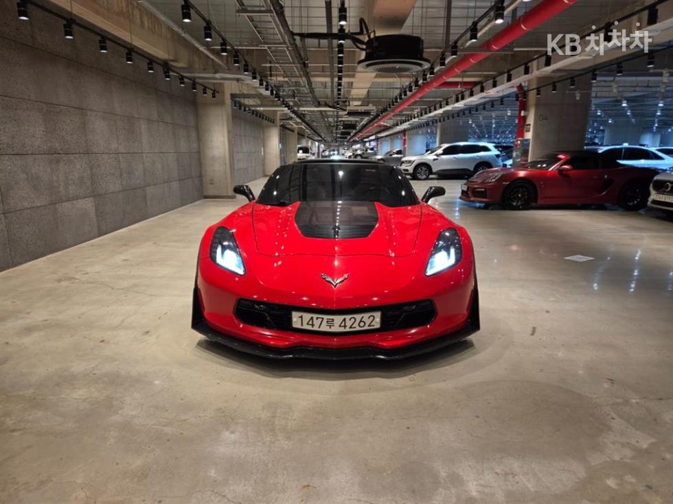 Chevrolet 쉐보레콜뱃 쿠페 C6 ZO6