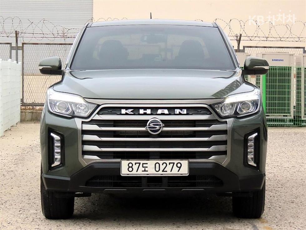 SsangYong Рекстон Спортс