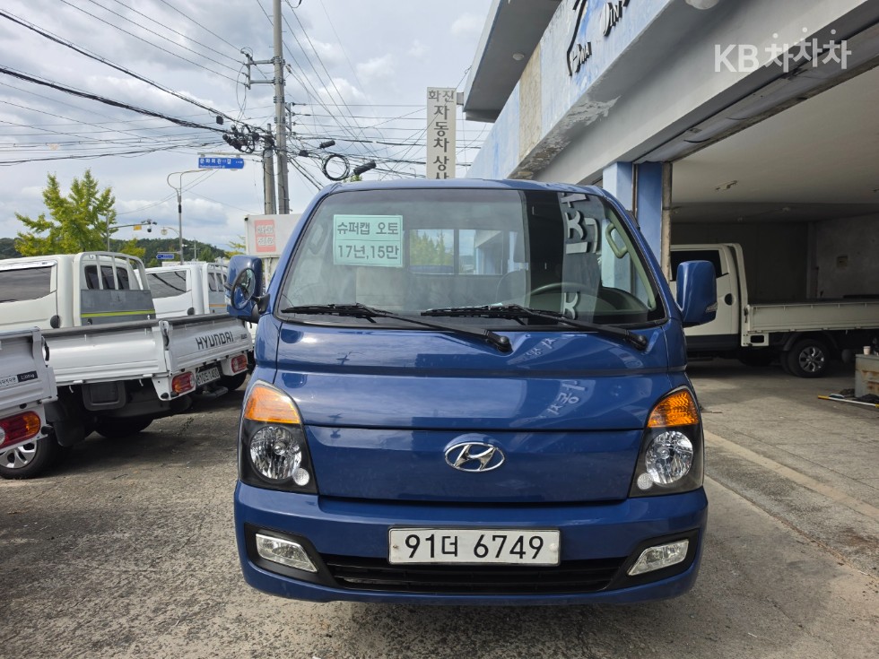 Hyundai Портер