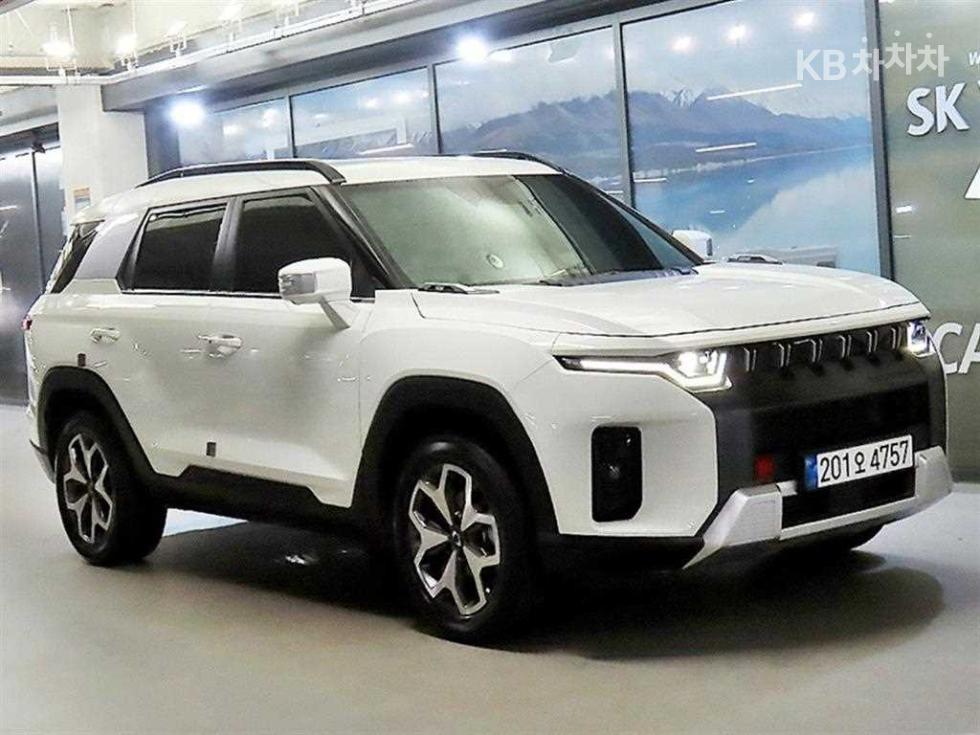 SsangYong Torres