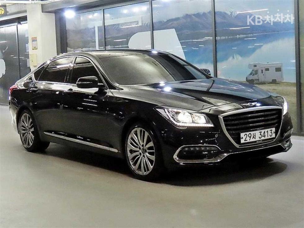 Genesis G80