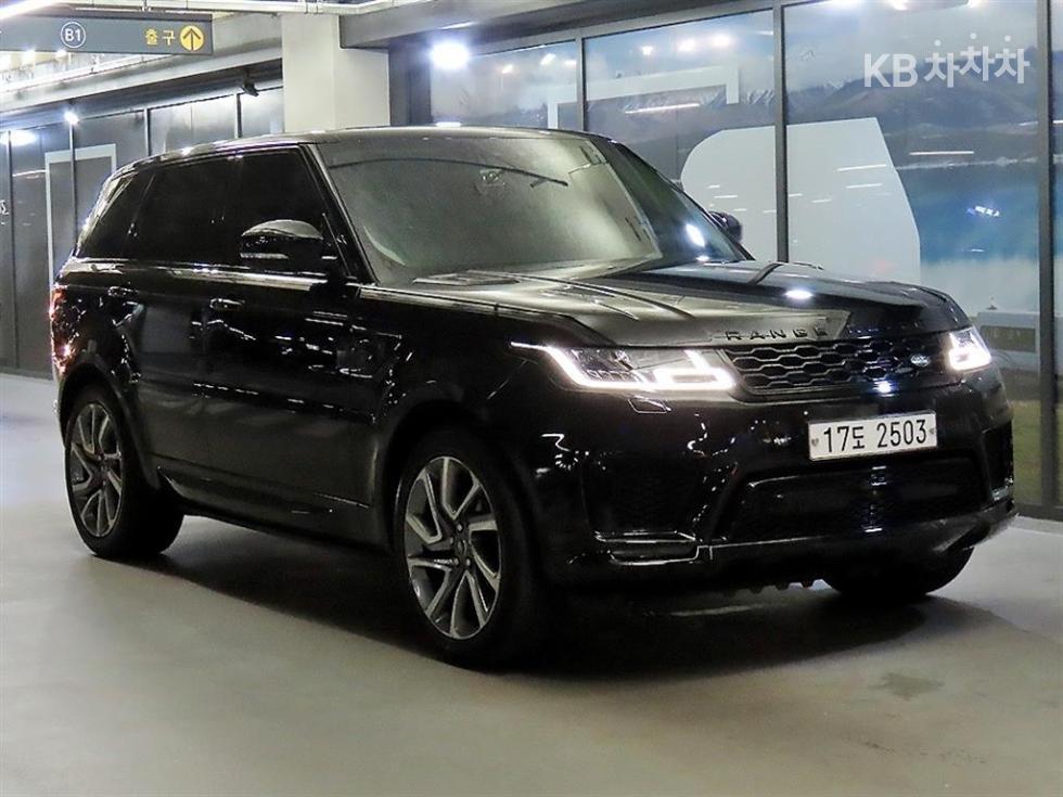Land Rover Рендж Ровер Спорт