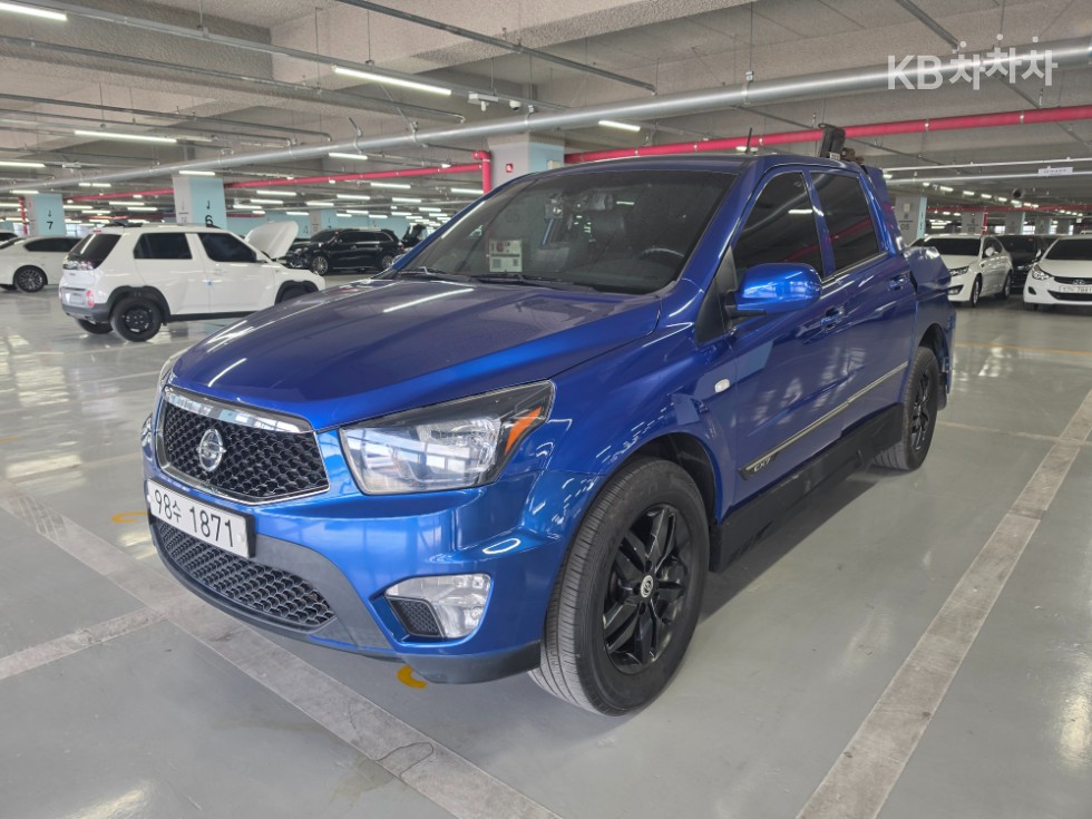 SsangYong Корандо Спортс