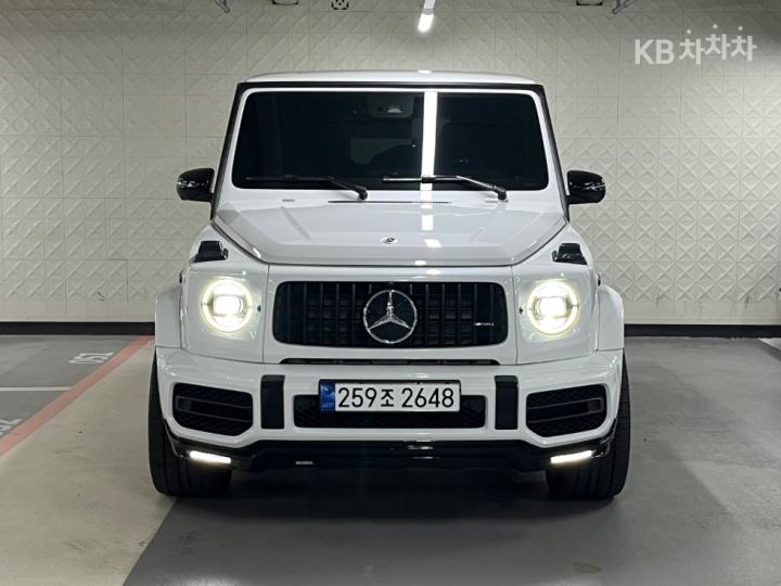 Mercedes-Benz G-klasse G G63 AMG(W463b) Manufaktur — foto 1