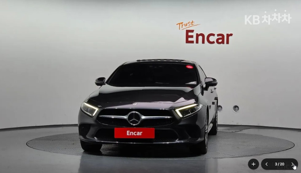 Mercedes-Benz CLS-Class