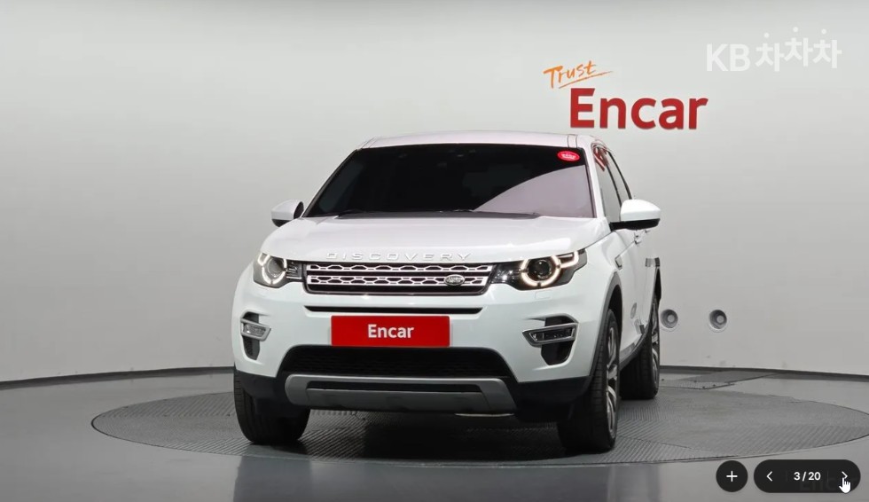 Land Rover Дискавери Спорт