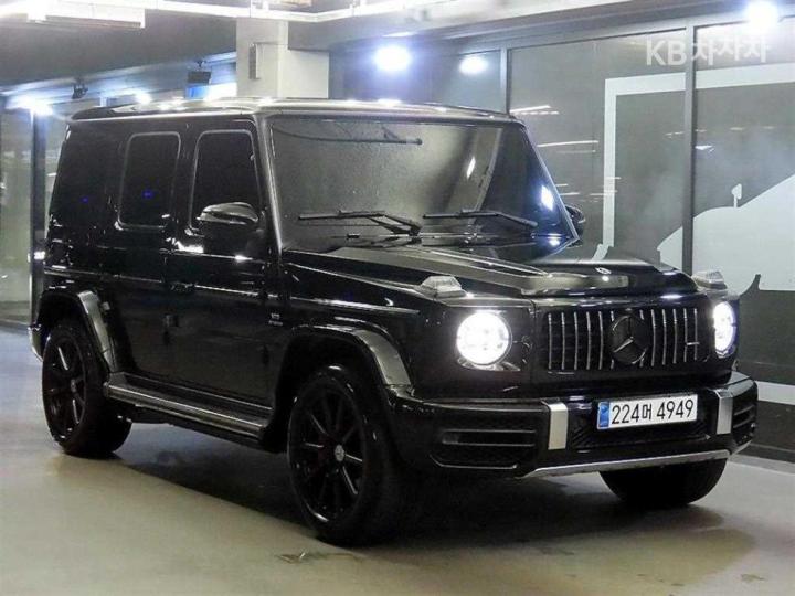 Mercedes G Class G G63 AMG (W463b) basic model — foto 1