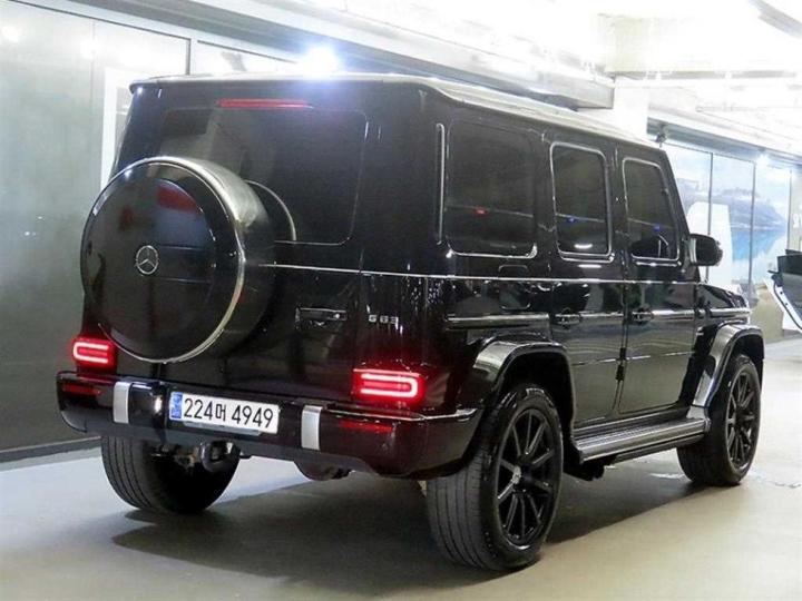 Mercedes G Class G G63 AMG (W463b) basic model — miniaturë 4