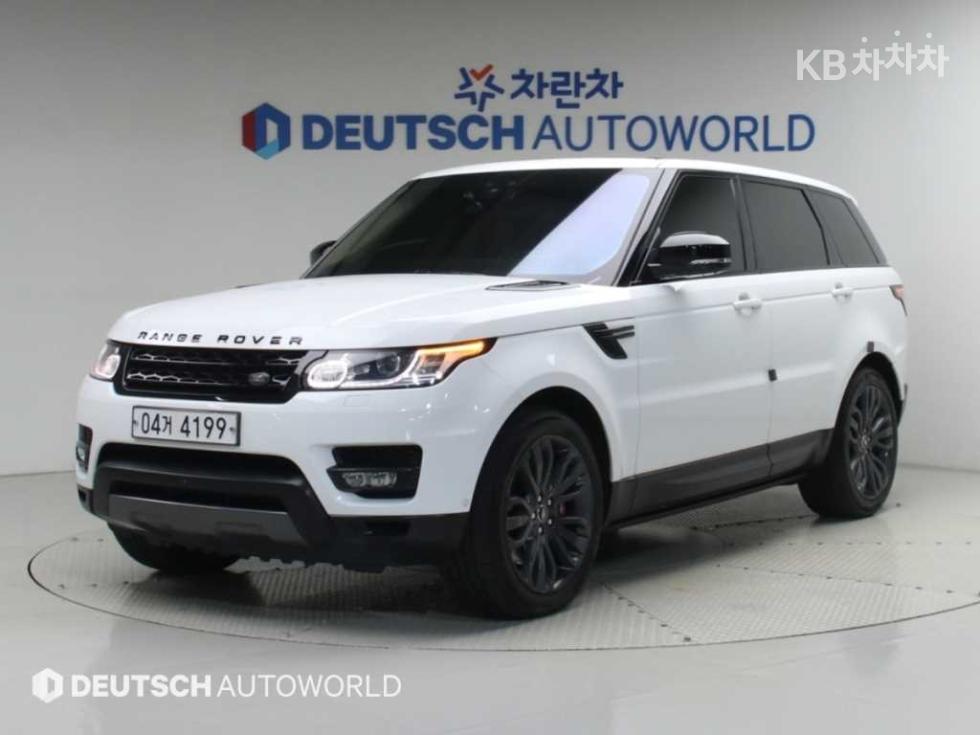 Land Rover Рендж Ровер Спорт