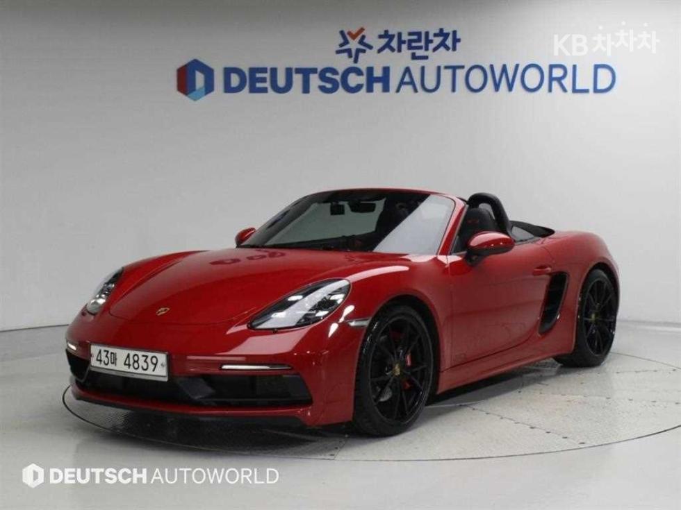 Porsche 718