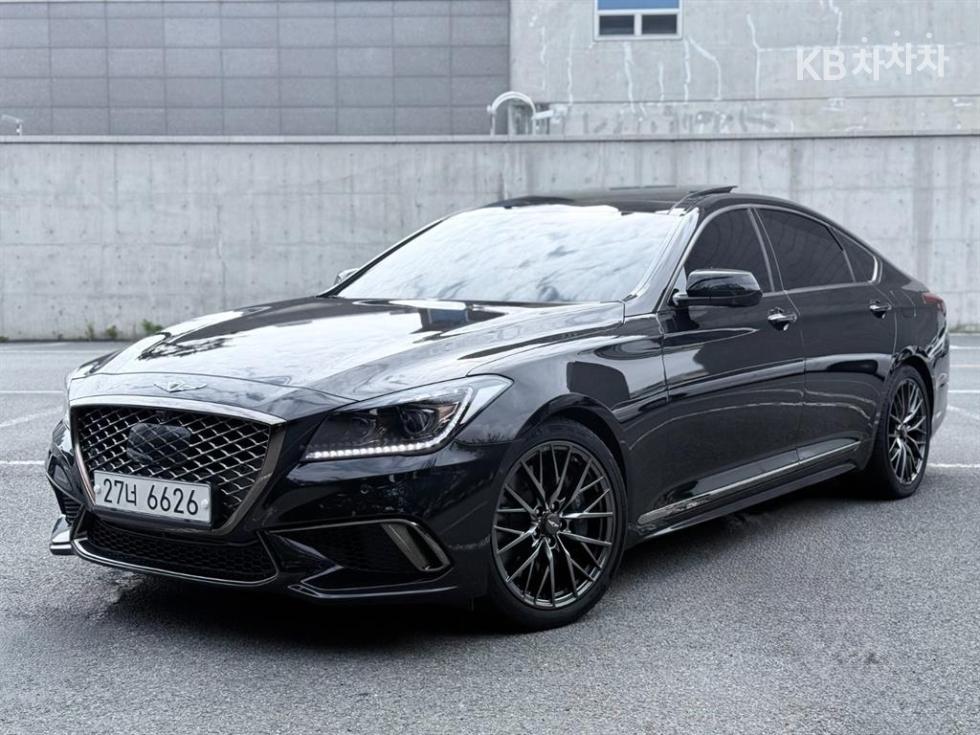 Genesis G80