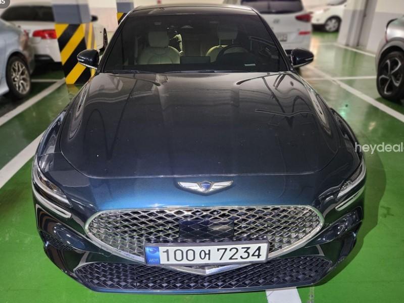 Genesis G70