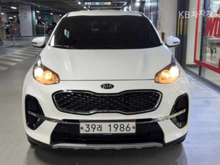 2018 Kia Sportage 2.0 Diesel 2WD Luxury