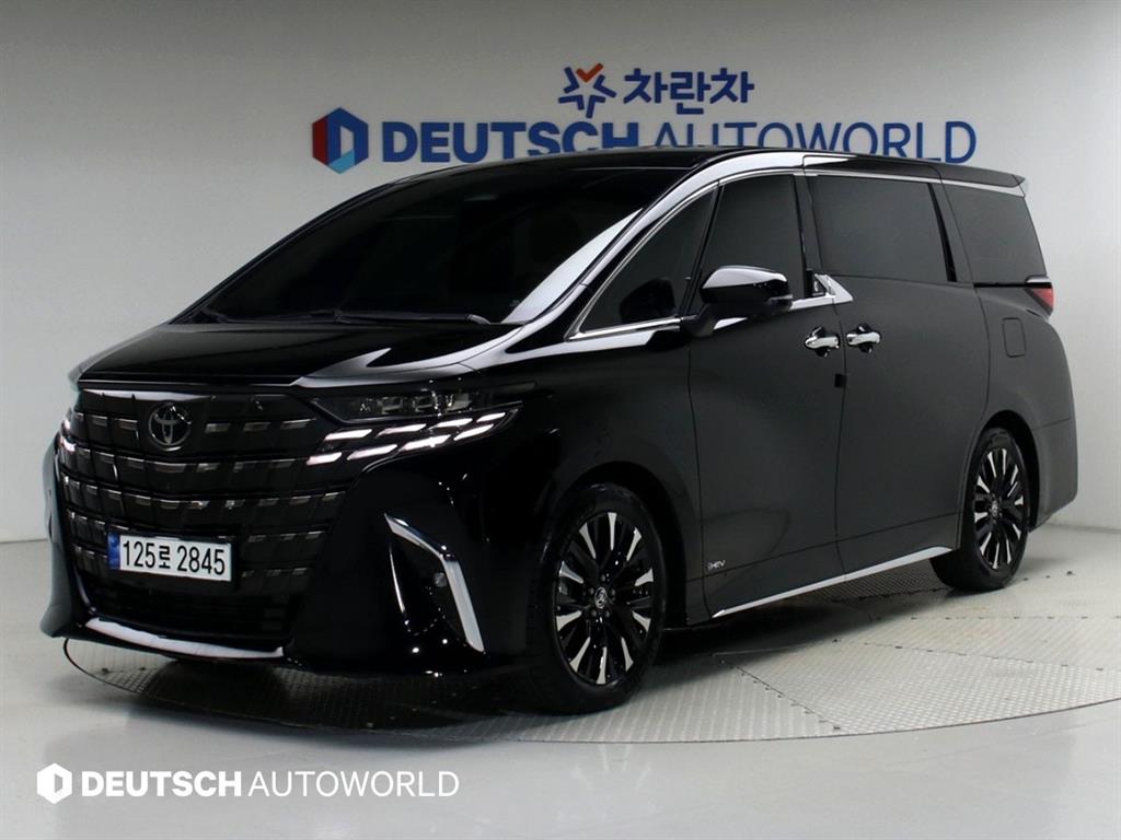 Toyota Альфард