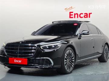 Mercedes S Class W223 S580L 4Matic basic model
