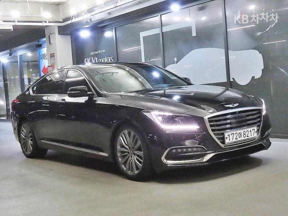 Genesis G80