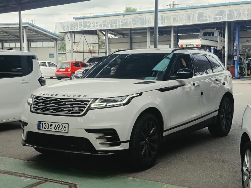 Land Rover Рендж Ровер Велар