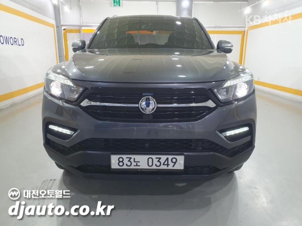 SsangYong Рекстон Спортс