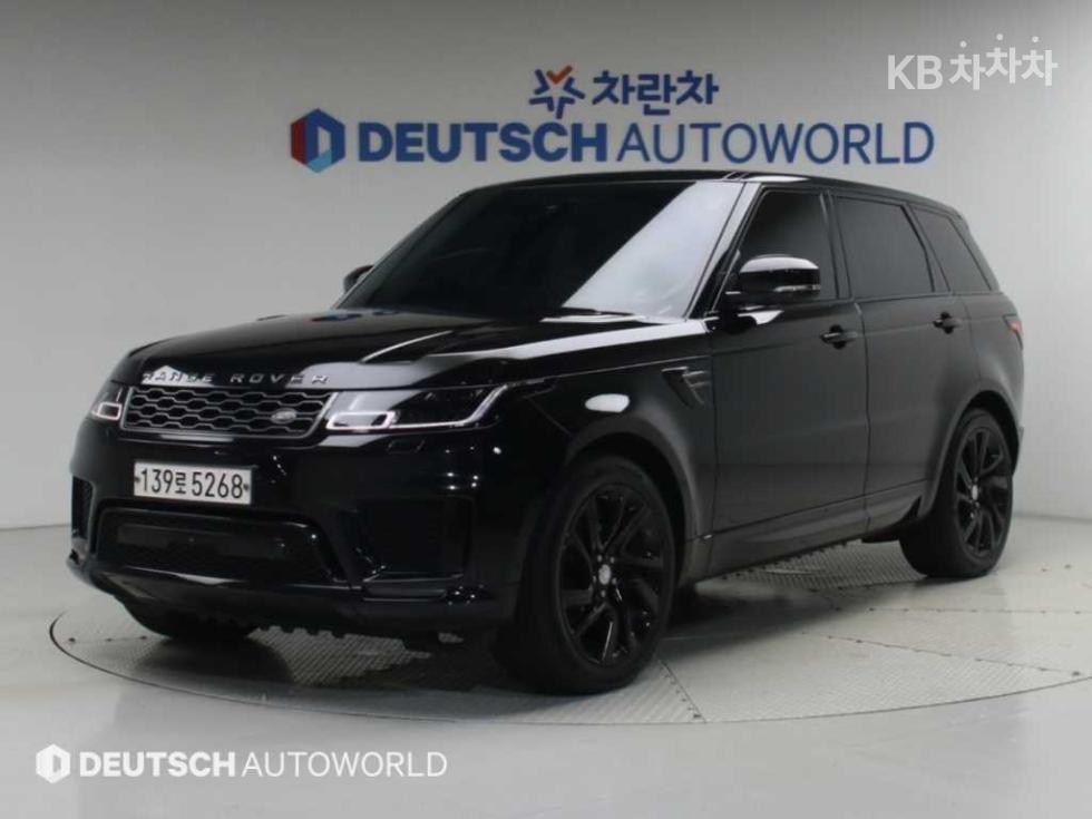 Land Rover Рендж Ровер Спорт