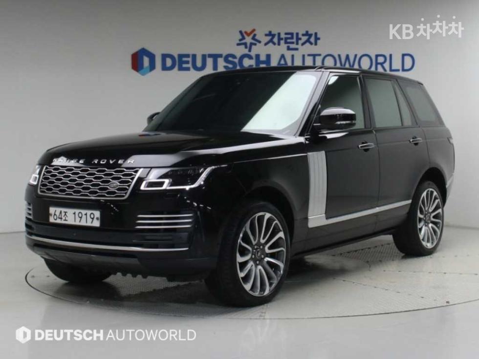 Land Rover Рендж Ровер