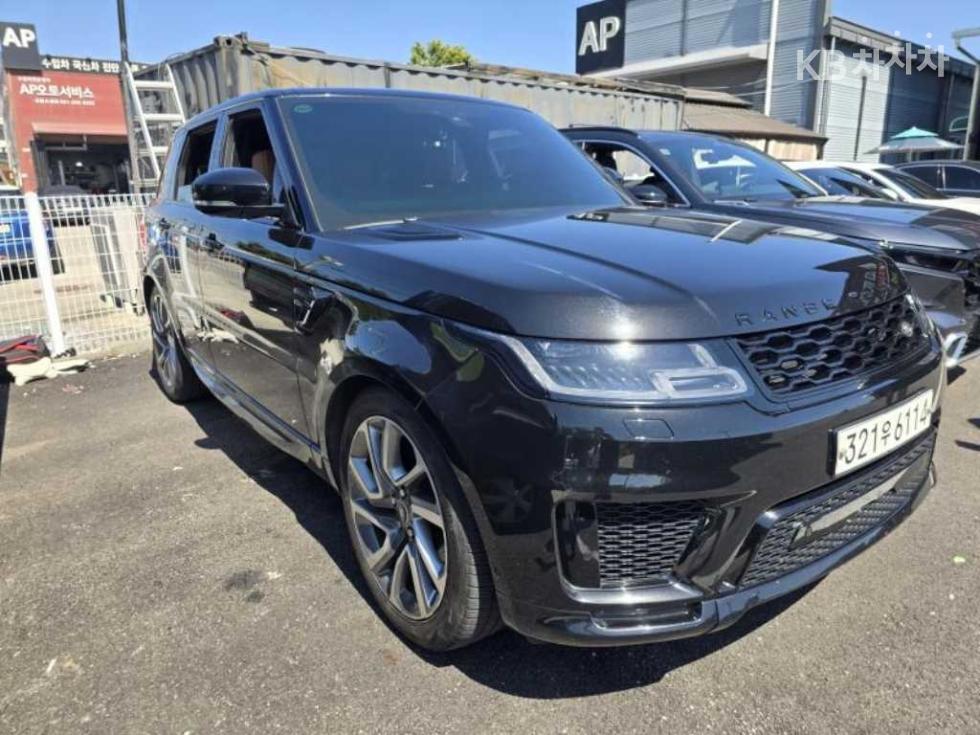 Land Rover Рендж Ровер Спорт